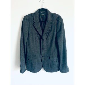 Armani Exchange wool cashmere coat Small